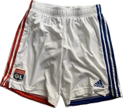 Short OL Olympique Lyonnais 2020-2021 Lyon football maillot vintage Adidas M - Photo 1/4