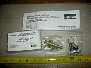 KIT DE RECONSTRUCCIÓN PARKER Kit de reconstrucción de válvulas solenoides P/N 06F38C1122AAFR - Imagen 1 de 6