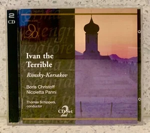 RIMSKY-KORSAKOV Ivan the Terrible [1969] (2 discs) SCHIPPERS • CHRISTOFF • PANNI - Imagen 1 de 2