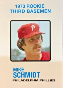 2006 Topps Rookie of the Week #17 Mike Schmidt Philadelphia Phillies HOF NM/MT+ - Bild 1 von 2