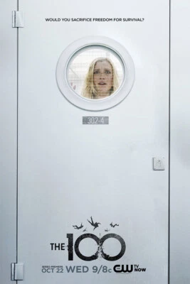 The 100 Tv Series Show 2019 Horror Movie Mystery Wall Art Home - POSTER 20x30 - Image 1 of 3