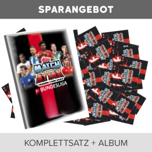 Topps Match Attax 2019/20 - Komplettsatz + Sammelalbum - Deutsch - Bild 1 von 1