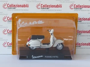 DIE-CAST MOTO SCOOTER VESPA P200E 1978 - MOTORBIKES VESPA 1:18 #45 - Foto 1 di 1