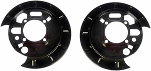 Placa de respaldo protector contra polvo de freno trasero Dorman 924-208 1pr 15158972 15158973 - Imagen 1 de 1