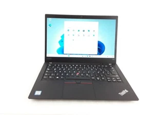 Lenovo THINKPAD T490 14 " FHD i7-8565U 16GB RAM 256GB Nvme SSD Fpr Win11Pro - Photo 1/8
