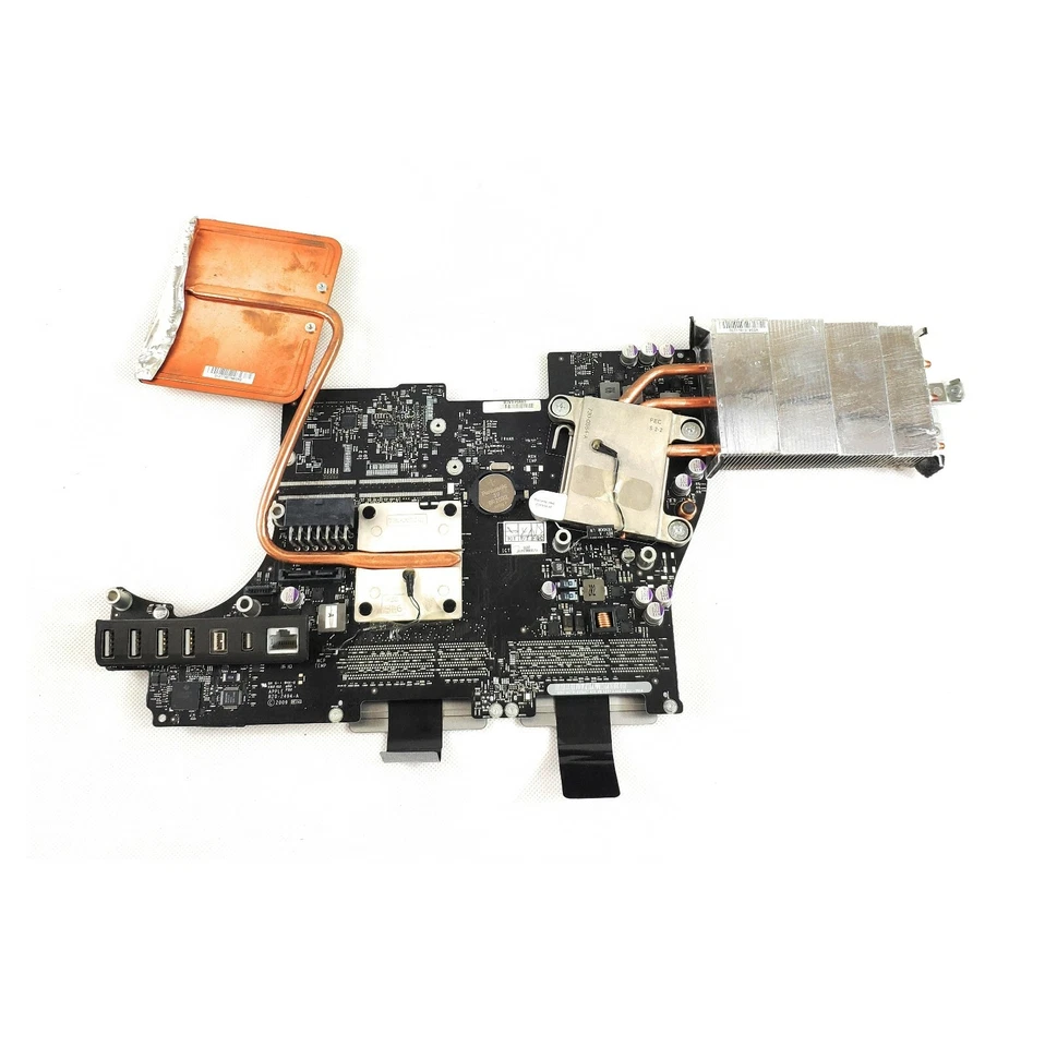 A1311 Late 2009 21.5 iMac Logic Board with Core 2 CPU Nvidia 9400 GPU - 820-2494 - Image 1 of 1