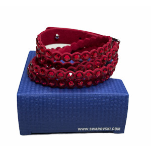 Swarovski Power Collection Red Adjustable Bracelet