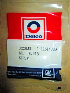 1990-1995 CORVETTE C4 ZR1  CAM COVER BOLT 11514330 - Picture 1 of 2