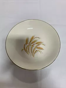Vintage Golden Wheat dinnerware 22 K Gold Small Plate USA Oven Proof - Picture 1 of 5