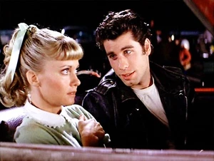 Grease Poster Length: 800 mm Height: 500 mm SKU: 1429 - Picture 1 of 1