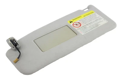 Parasol delantero izquierdo para conductor Audi A6 2002-2004 con abridor de garaje OEM Foto 1 de 4