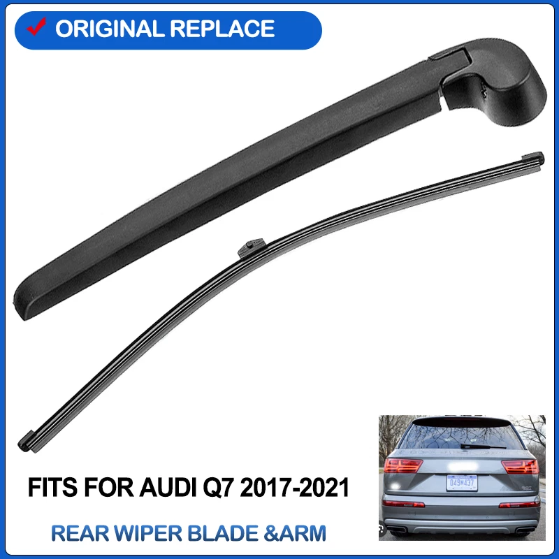 Brazo limpiaparabrisas trasero para Audi Q7 2017-2021 limpiaparabrisas trasero Foto 1 de 4