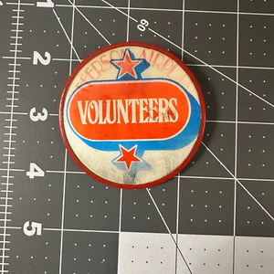 Jefferson Flugzeug Volunteers Original 1969 Promo Lenticular Vari Vue Button rot - Bild 1 von 6