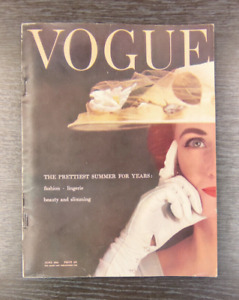VOGUE Magazine: June 1954 - Wenda Parkinson (Norman Parkinson)