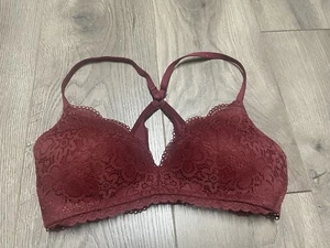 Aerie American Eagle Racerback Wireless Sans Armature BH Größe 34C - Bild 1 von 4