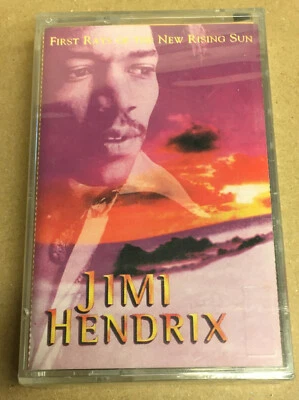 JIMI HENDRIX - FIRST RAYS OF THE NEW RISING SUN (1997) CASSETTE MADE IN TURKEY - Image 1 of 2