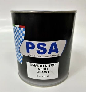 PSA SMALTO NITRO NERO OPACO 750ml - Foto 1 di 1