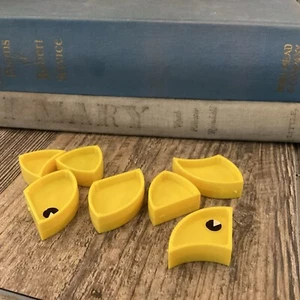 Vintage MB Pac Man Puzzles Game 1980 Milton Bradley Replacement Pieces 7 - Picture 1 of 2