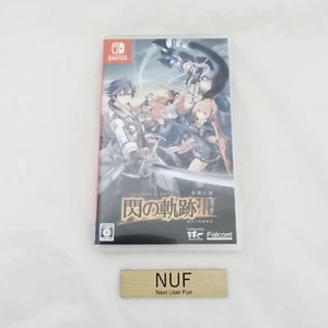 Nintendo Switch Legend of Heroes Sen no Kiseki III Japanese with Tracking Japan - Picture 1 of 3