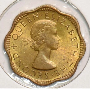 Ceylon 1955 2 Cents 199151 combine shipping - Picture 1 of 2