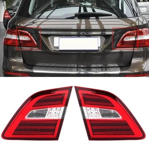 1pair Rear Tail Brake Driving Reversing Lights Fit For Mercedes Benz ML W166 - Bild 1 von 6