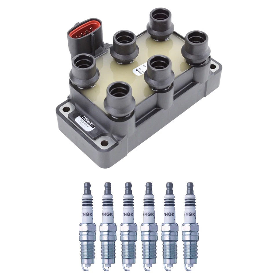 Kit de bobina de encendido Denso para Ford Thunderbird E-150 Econoline Mercury Cougar Foto 1 de 1