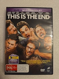 BRAND NEW: This Is The End (DVD, 2013) - Regions 2/4/5 Sealed FAST Free Postage - Picture 1 of 2