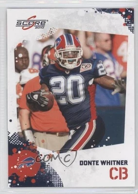 2010 Score Donte Whitner #29 - Image 1 of 2