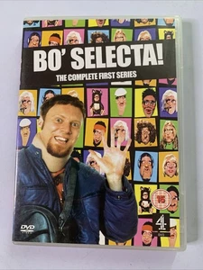 Bo' Selecta! The Complete First Series (DVD, 2002) Región 2 - Imagen 1 de 3