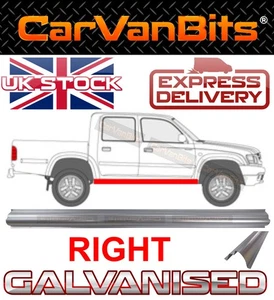 FOR TOYOTA HILUX 01-05 N60 2/4 DOOR SILL REPAIR BODY RUST OUTER PANEL 190CM RIGH - Picture 1 of 5