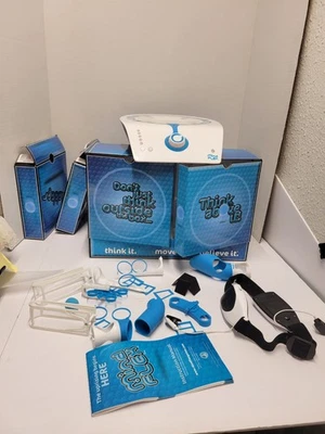 Juego Mindflex Mattel 2009 no completo sin probar vendido para piezas Foto 1 de 4