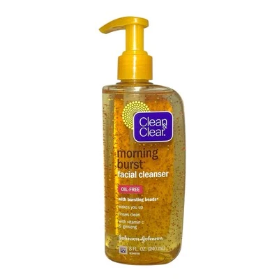 Limpiador facial Clean & Clear Morning Burst fórmula antigua sin aceite, 8 fl oz, NUEVO Foto 1 de 4