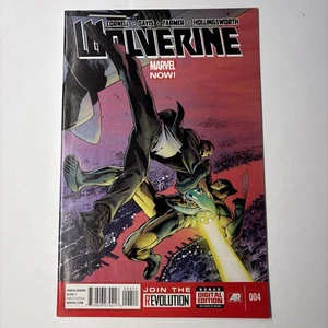 Wolverine (Serie 2013) #4 Marvel Comics Marvel ¡AHORA! Embalado y embarcado #A9 - Imagen 1 de 10