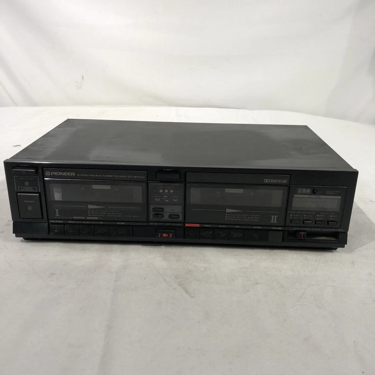 ★PIONEER STEREO CASSETTE DECK CT-7 【品２】 Vintage 1976 Pioneer CT-F7272 Stereo Cassette Tape Deck BEAUTY