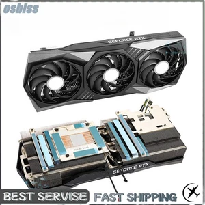 X/Z Trio Graphics Card Cooler with Fan For MSI RTX3080 3080Ti 3090 GAMING - Afbeelding 1 van 6