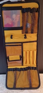 HANGING ORGANIZER WITH MIRROR FOR SCHOOL LOCKER & MORE - Picture 1 of 3