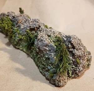 Bloque de terreno áspero para juegos de guerra, maqueta de tren a escala HO diseños de paisajes, árboles - Imagen 1 de 4