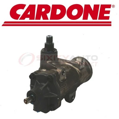 Cardone Reman Steering Gear for 2007-2010 Chevrolet Silverado 3500 HD - gv - Изображение 1 из 4