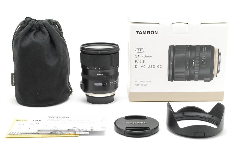 [Near Mint] Tamron SP Objektiv 24–70 mm f/2,8 Di VC USD G2 A032 für Canon EF Mount - Bild 1 von 4