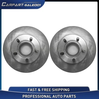 Rotores de freno de disco delanteros de 10,86" para Ford Bronco II 1990 1991-1992 Ford Explorer Foto 1 de 4