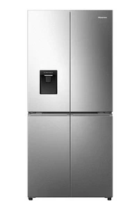 Frigorifero HISENSE 4 porte Total No Frost 482Lt Inox RQ5P470SMIE - Foto 1 di 5