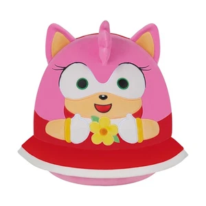 Peluche Squishmallows Original 14 pulgadas “Sonic The Hedgehog” Amy Rose Sosteniendo (Grande) - Imagen 1 de 7