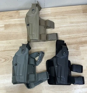 Safariland Beretta M9 Drop Leg Holster BER-92 6005-73 Right Hand - Picture 1 of 13