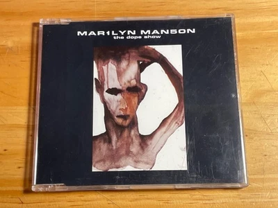 Marilyn Manson – The Dope Show CD single 1998 German import IND95599 VG+ - Image 1 of 3