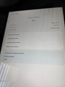 galaxy tab a sm-t510 - Picture 1 of 9