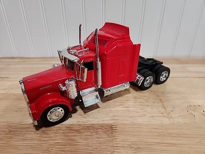 New Ray Red Kenworth 10” Semi Tractor Loose No Box - Preowned - Image 1 of 4