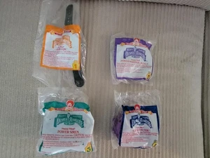 1995 Power Rangers Mighty Morphin Movie McDonald's Happy Meal toys NIP - Picture 1 of 1