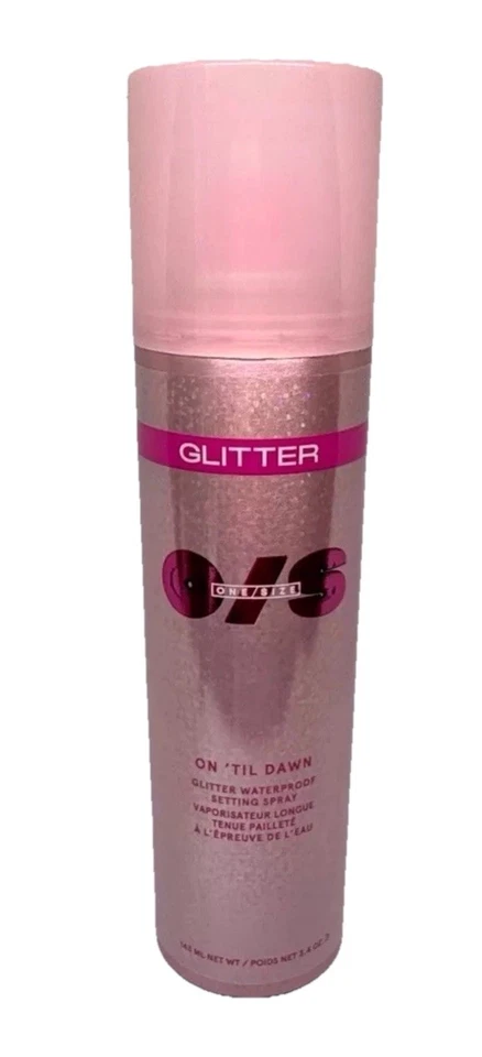 Spray fijador de maquillaje impermeable brillo hasta el amanecer 3,4 oz edición limitada... Foto 1 de 1