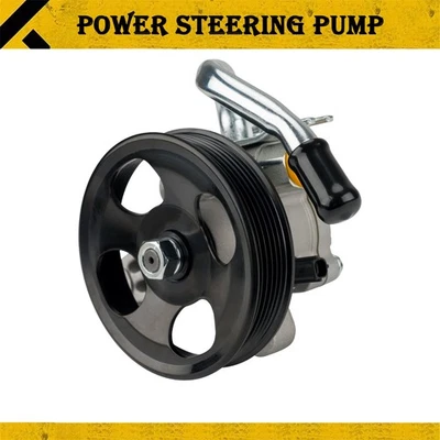 Bomba de dirección asistida con polea para 06-12 14 Kia Sedona 07-08 Hyundai Entourage Foto 1 de 4