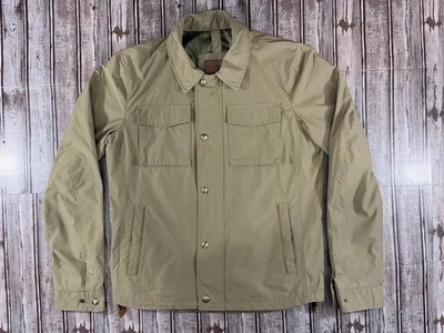 Chaqueta de Campo Massimo Dutti Utility Talla M Color Tostado Caqui Nueva Sin Etiquetas Foto 1 de 4